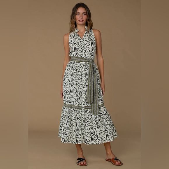 Elizabeth James Babs Dress Scribble - Picture 1 of 6